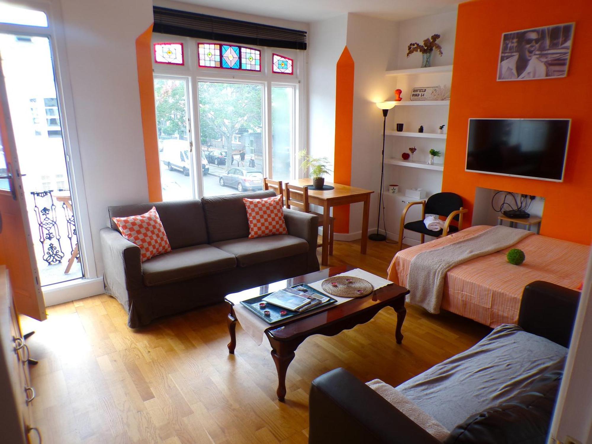 Fulham Broadway - Peace Out House Apartment London Exterior photo
